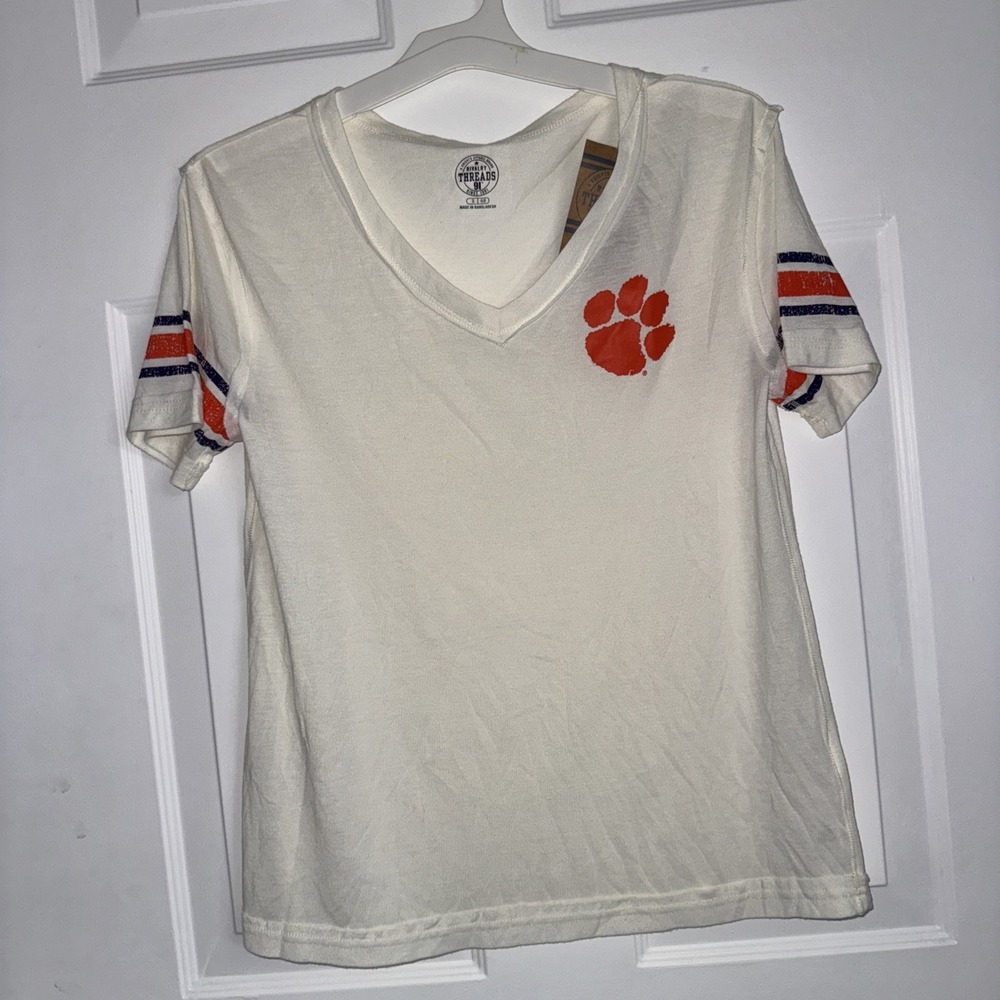 Women Apparel Size Small Mascot Clemson Tigers